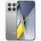 XIAOMI pametni telefon Poco F8 Pro 12GB/512GB, Titanium Silver