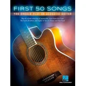 Hal Leonard First 50 Songs You Should Play on Acoustic Guitar Note (Kot novo)