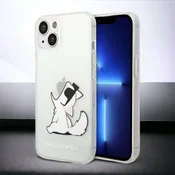 Karl Lagerfeld Originalna maskica za iPhone 14 Plus 6.7 - Choupette Fun - prozirna maskica - KLHCP14MCFNRC