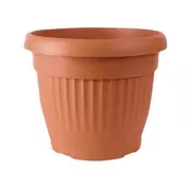 Prosperplast Cvetlični lonec Nova 35, višina 28,5 cm, rjav, plastika