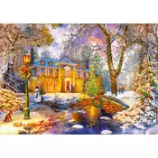 KS Games - Puzzle Dominic Davison: Praznični dvorec - 1 000 kosov