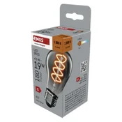 LED žarnica DECO SMOKED A60/E27/4,5 W (19 W)/180 lm/flame
