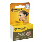 Ohropax, voščeni ušesni čepki - 6 parov