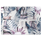 Decormat Podloga za pisalni stol Marble flowers 140x100 cm 15 cm