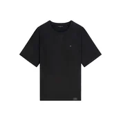 TOMMY HILFIGER Majica mornarska / krvavo rdeča / črna / bela