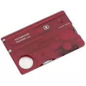 Victorinox SWISSCARD LITE red transparent