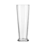 Beer pilsner glass, made of glass, 410ml, Danubio - Borgonovo