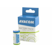 Avacom Baterija za polnjenje fotografij CR123A 3V 450mAh 1,4Wh