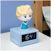 Budilka Paladone, Disney Frozen: Elsa, 17 cm, Funkcija svetilke, Budilka