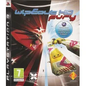WipEout HD Fury (PS3) - rabljeno
