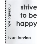 TRVINO:STRIVE TO BE HAPPY MARIMBA SOLO