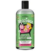 Joanna Rodzinka šampon in gel za prhanje 2 v 1 za vso družino z alojo in zelenim čajem 400 ml