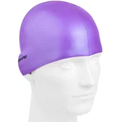 Mad wave neon swim cap lilac