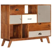 Vidaxl Komoda 115x35x86 cm trden akacijev les