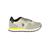 U.S. polo Assn. Patike za decake Nobik011Kcnh1_Grlgr, Sive