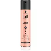 , Schwarzkopf Taft x Gliss lak za lase z ekstra močnim utrjevanjem Holding me Strongly 250 ml