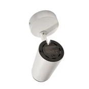 Deko-Light LED-stropni reflektor Lucea, nastavljiv, 15 W, bela svetloba - Dnevna soba/jedilnica - Sodobni - bela (RAL 9016) - Kovina