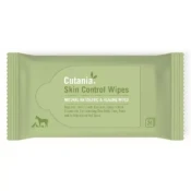 VetNova CUTANIA SKIN CONTROL WIPES antiseptični čistilni robčki 24 kos
