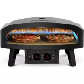 COZZE plinska pecnica za pizzu 24” (90438) Classic Black Edition