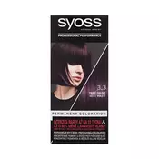 SYOSS Permanent Coloration boja za kosu za obojenu kosu 50 ml nijansa 3-3 Dark Violet