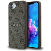 1 to 3 Ovitek Guess Ring Classic Logo Za Iphone 16E Z Magnetnim Sistemom