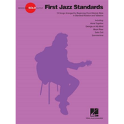 FIRST JAZZ STANDARDS BEGINNING SOLO GUITAR