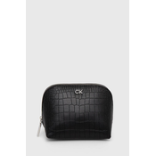 Kozmetička torbica Calvin Klein boja: crna, K60K612640