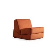 Atelier del Sofa Fotelja na rasklapanje Origami, 70 x 100 x 70 cm, Narandžasta