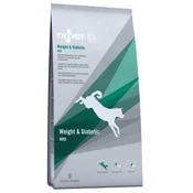 Trovet TROVET Weight & Diabetic WRD s piščancem - suha hrana za pse - 12,5 kg