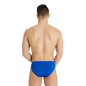 Mens swimsuit arena solid brief blue 40
