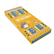 Chronicle Books Grafitni svinčniki Moj sosed Totoro 10 kosov