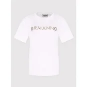 Ermanno Firenze Ženska majica kratkih rukava D40EL060EG3-10, Bela