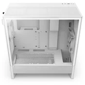 NZXT H5 Flow Midi Tower računalniško ohišje, Bela