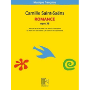 SAINT-SAENS:ROMANCE OP.36 FOR HORN IN F AND PIANO