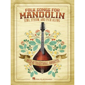 FOLK SONGS FOR MANDOLIN SING,STRUM,AND PICK ALONG