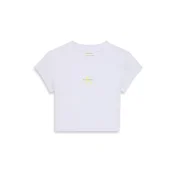 Calvin Klein Jeans Majica zelena/pastelno lila
