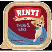 Rinti | Gold Mini piščanec & gos