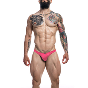 Cut4Men Thong C4m03 Provocative Neon Pink L