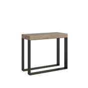 Ityhome Ityhome 90 x 77 konzolna miza rjava, (20847734)