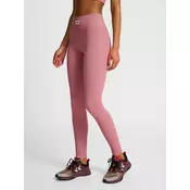 Ženske brezšivne pajkice hmlPULSE SEAMLESS RIB MW TIGHTS