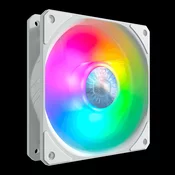 COOLER MASTER Ventilator 120 mm Cooler Master Sickleflow 120 Argb 1800 Rpm 4 Pins Pwm Bela, (21835850)