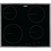 ZANUSSI steklokeramična kuhalna plošča ZHRN642X