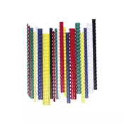 Spirala PVC 16 mm 1/100 Fellowes crvena