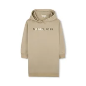 Otroška bombažna obleka Michael Kors