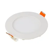 V-TAC Vgradna LED plošča z napajalnikom, 6W, CREE CHIP, 3v1, okrogla