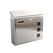 M.A.T Group Poštni nabiralnik 350x330x110mm iz nerjavečega jekla