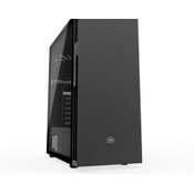 Racunalo Cratos Supreme v1 Racunalo - Intel i3-12100, 16GB DDR4, 512GB SSD, Intel UHD, Windows 10 Professional + tipkovnica/miš