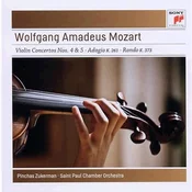MOZAT:VIOLIN CONCERTOS NO.4 & 5/ZUKERMAN