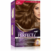 Wella Color Perfect Intense barva za lase odtenek 6/73 Toffee Chocolate 1 kos
