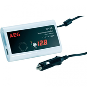 AEG Razsmernik, napetostni pretvornik AEG Si 150, 150 W, 12 V/DC (11-15 V/DC) - 230 V/AC